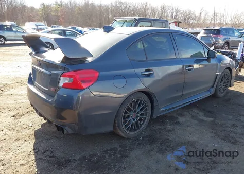 2017 Subaru Wrx Sti z USA, uszkodzony, nr VIN JF1VA2M61H9807248